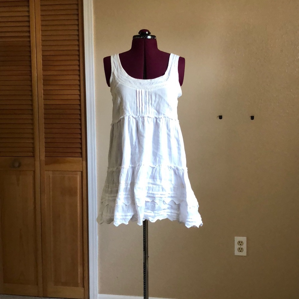 White Summer Dress